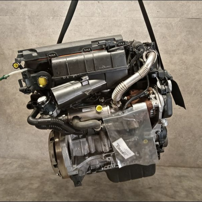 Moteur diesel occasion FORD FIESTA V Phase 2 10-2005->10-2008 1.4 TDCI 1484408 3