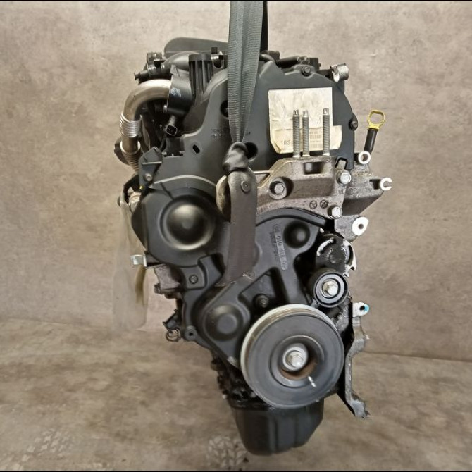 Moteur diesel occasion FORD FIESTA V Phase 2 10-2005->10-2008 1.4 TDCI 1484408 4