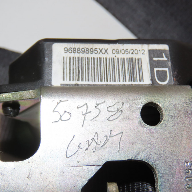 Ceinture avant droite occasion CITROEN C3 PICASSO Phase 1 02-2009->08-2012 1.6 HDi 90ch 8975GW 4