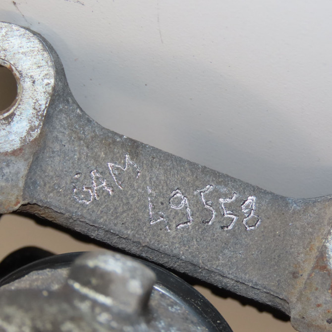 Etrier de frein arrière droit occasion B.M.W. SERIE 3 V Phase 1 03-2005->09-2008 318D 122ch 34216776378 5