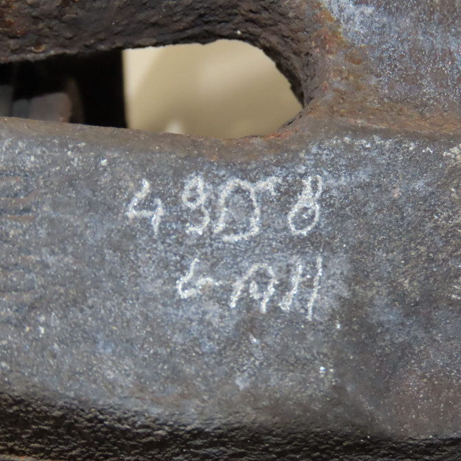 Etrier de frein arrière gauche occasion B.M.W. SERIE 3 V Phase 1 03-2005->09-2008 318D 122ch 34216776377 5