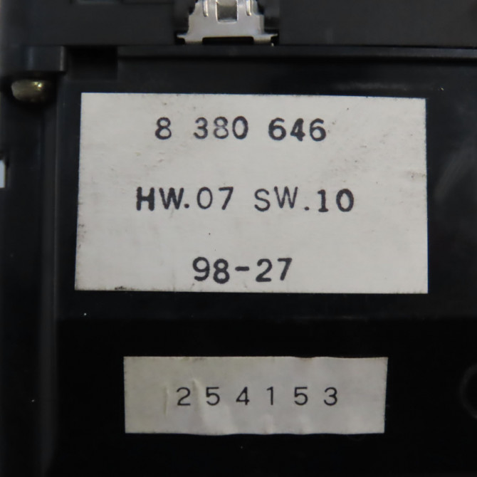 Commande lève-glace porte avant gauche occasion B.M.W. SERIE 5 IV Phase 1 12-1995->07-2000 525 TDS 61319362769 4