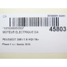 MOTEUR ELECTRIQUE DA