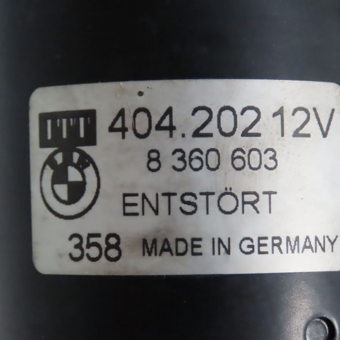 Moteur essuie-glace avant occasion B.M.W. SERIE 5 IV Phase 1 12-1995->07-2000 525 TDS 67638360603 4