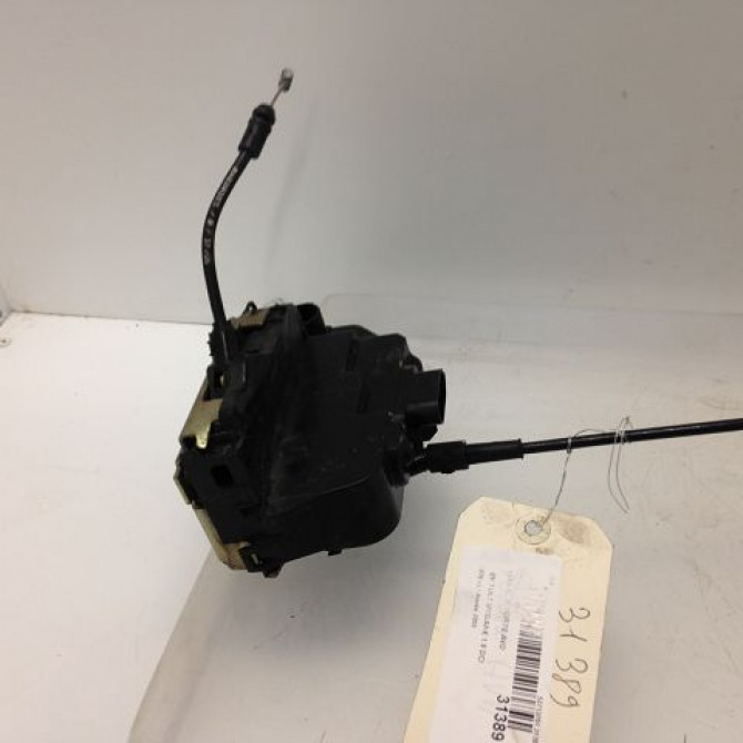 Serrure porte avd occasion RENAULT SCENIC II Phase 1 03-2004->09-2006 1.5 DCI 100ch 8200119121 2