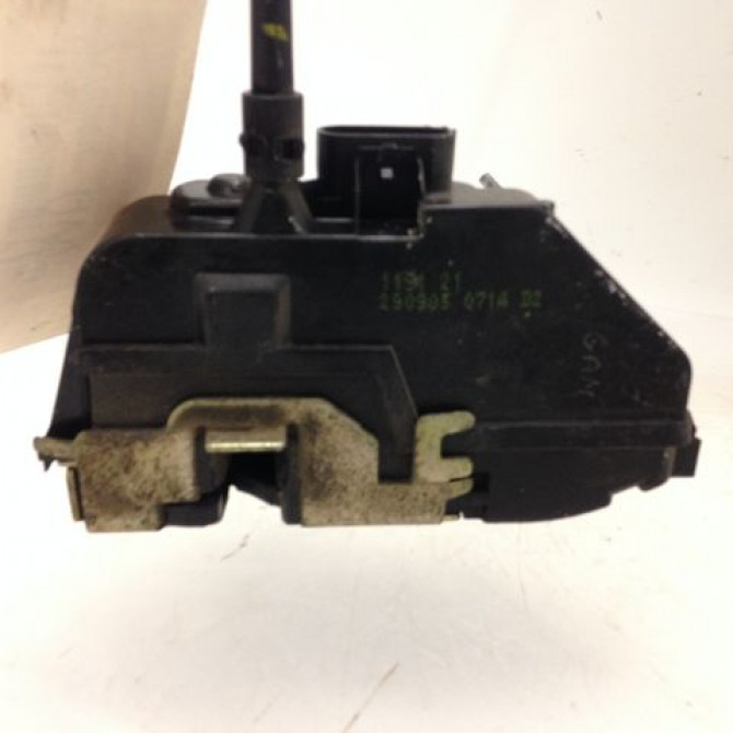 Serrure porte avd occasion RENAULT SCENIC II Phase 1 03-2004->09-2006 1.5 DCI 100ch 8200119121 3