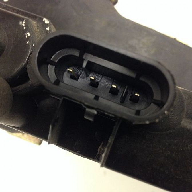 Serrure porte avd occasion RENAULT SCENIC II Phase 1 03-2004->09-2006 1.5 DCI 100ch 8200119121 4