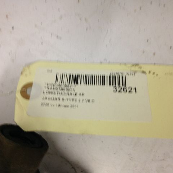 Transmission longitudinale ar occasion JAGUAR S-TYPE Phase 2 01-2002->12-2007 2.7 D 207ch XR850358 4