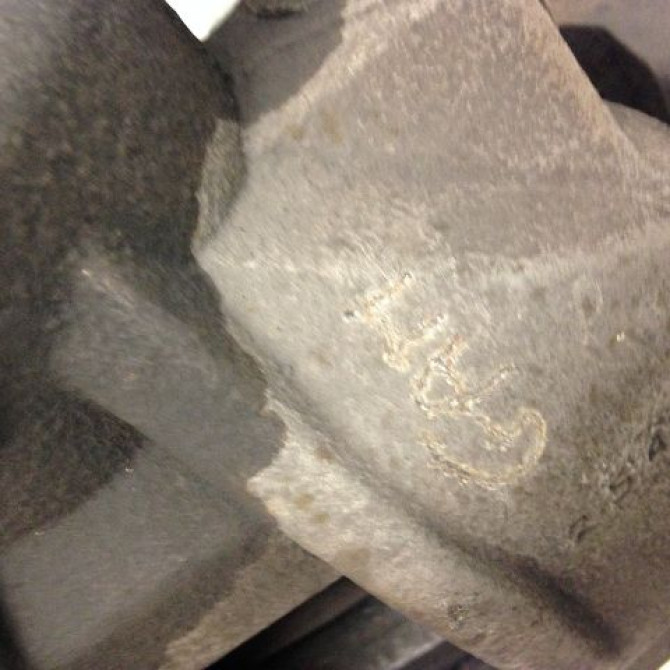 Etrier de frein avant droit occasion CITROEN C4 I Phase 1 11-2004->07-2008 2.0 HDi 138ch 1607376780 3