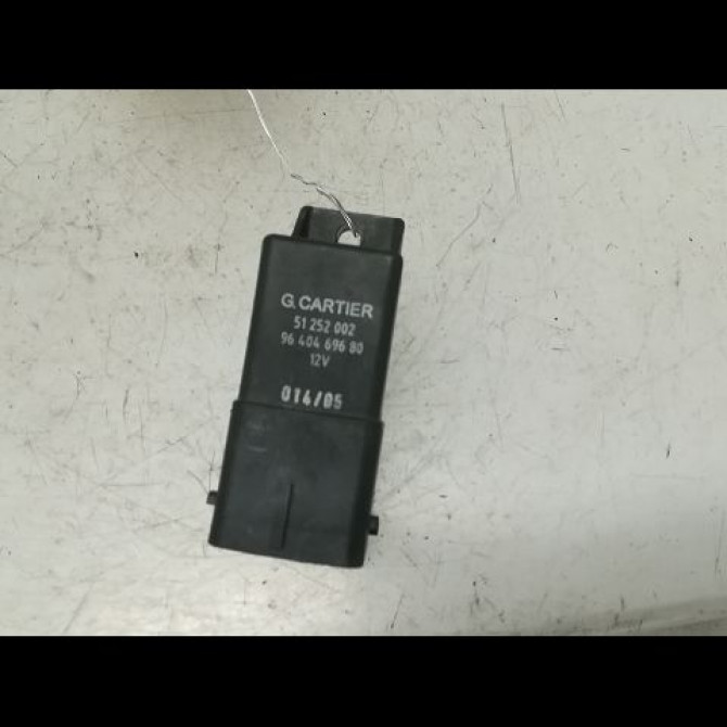 Boitier de préchauffage occasion CITROEN C4 I Phase 1 11-2004->07-2008 2.0 HDi 138ch 598140 1