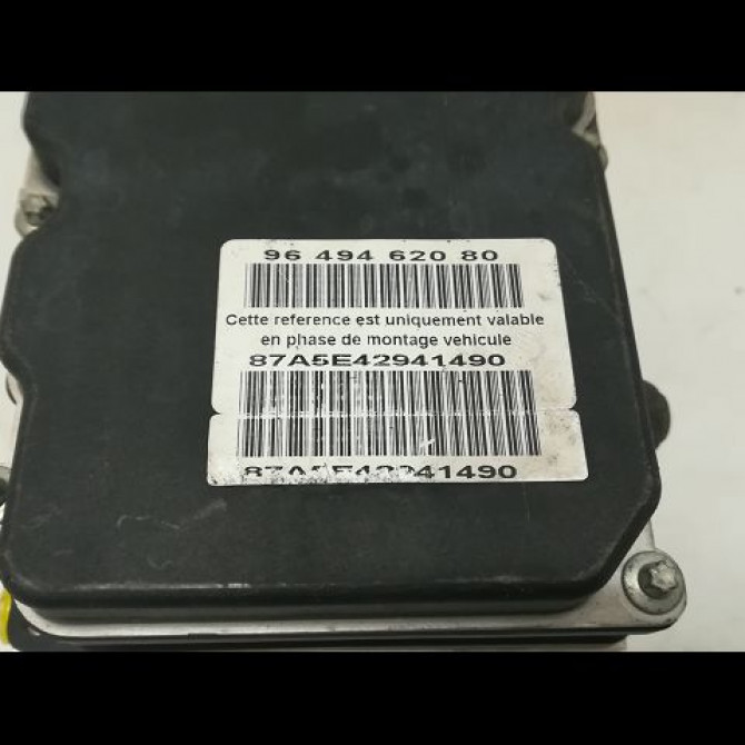Unité hydraulique ABS occasion CITROEN C4 I Phase 1 11-2004->07-2008 2.0 HDi 138ch 4541E4 4