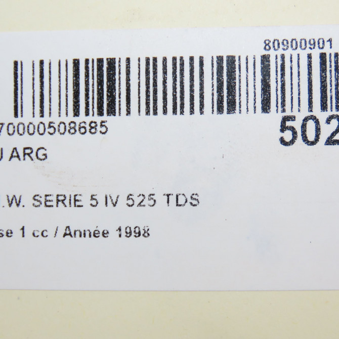 Feu arrière gauche occasion B.M.W. SERIE 5 IV Phase 1 12-1995->07-2000 525 TDS 63218363557 6