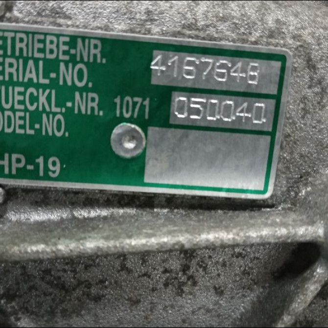 Boîte à vitesse automatique occasion B.M.W. X1 I Phase 1 07-2009->05-2012 24007630950 3