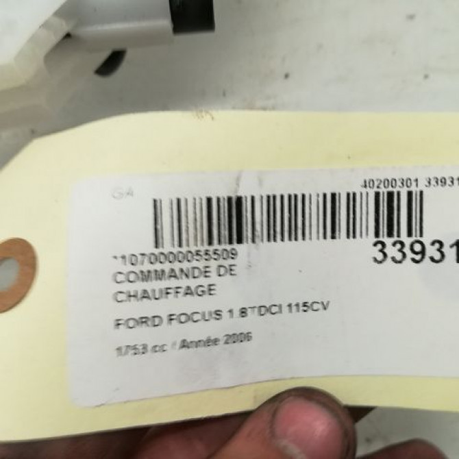 Commande de chauffage occasion FORD FOCUS II Phase 1 09-2004->12-2007 5