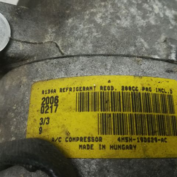 Compresseur air conditionne occasion FORD FOCUS II Phase 1 09-2004->12-2007 1678412 4