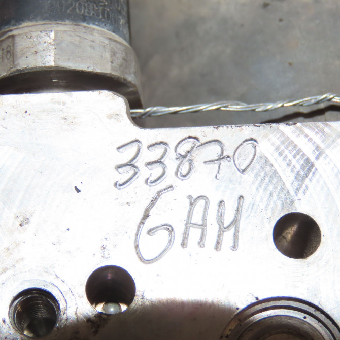 Unité hydraulique ABS occasion PEUGEOT 307 Phase 1 04-2001->06-2005 1.4 HDI 8v 70ch 4541T1 6