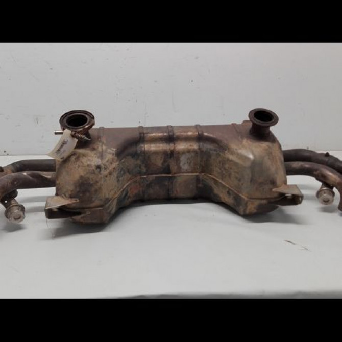 Silencieux arrière occasion AUDI 146 Phase 1 04-1995->04-1999 4.2 FSI 420ch 1