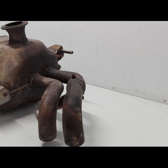 Silencieux arrière occasion AUDI 146 Phase 1 04-1995->04-1999 4.2 FSI 420ch 3