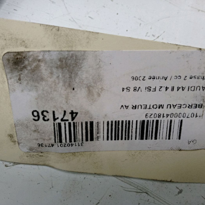 Berceau moteur avant occasion  8E0399313BN 2