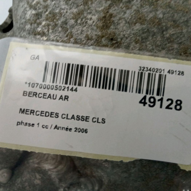 Berceau ar occasion MERCEDES CLASSE CLS Phase 1 04-1995->04-1999 320 CDI 224ch 2