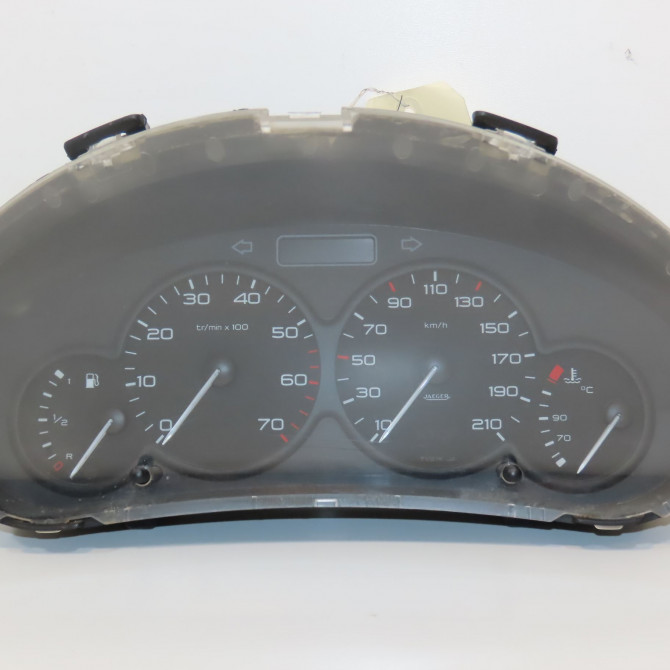 Compteur occasion CITROEN BERLINGO I Phase 2 11-2002->10-2010 1.6 HDi 75ch 6105V7 1