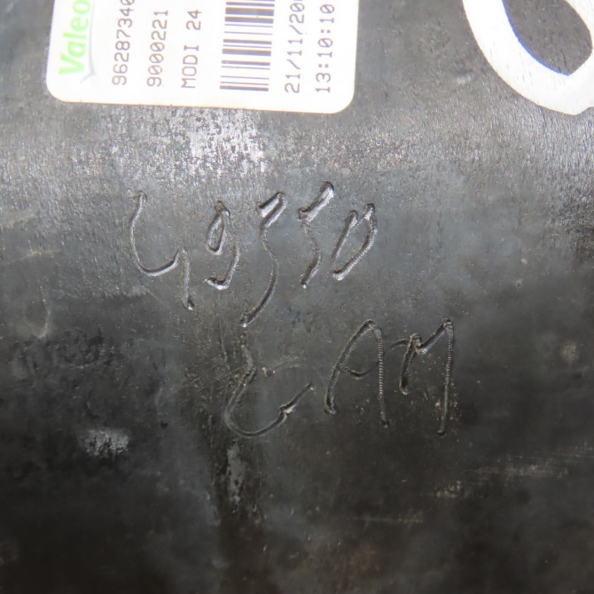 Phare antibrouillard avant gauche occasion PEUGEOT 206 Phase 2 02-2003->02-2009 1.4 HDI 70ch 6204T2 5