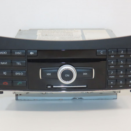 Autoradio occasion MERCEDES CLASSE E IV Phase 1 03-2009->11-2012 E 350 CDI 231ch 2189003307