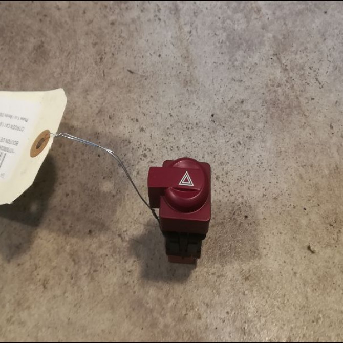 Bouton de warning occasion CITROEN C4 I Phase 1 11-2004->07-2008 1.6 HDi 110ch 6554GT 1