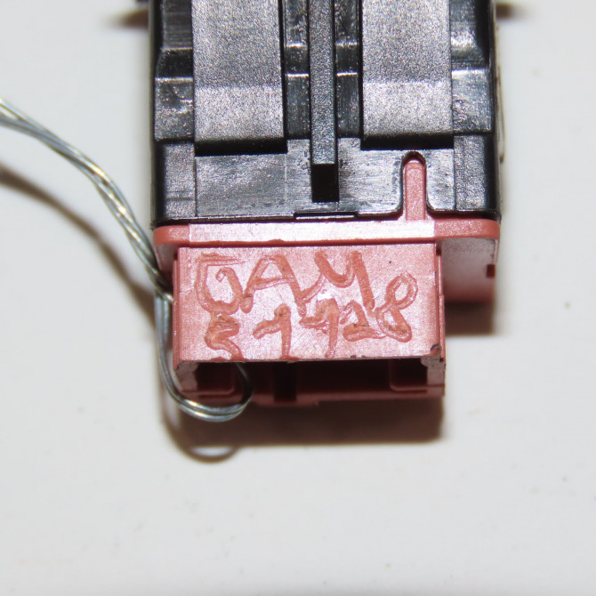 Bouton de warning occasion CITROEN C4 I Phase 1 11-2004->07-2008 1.6 HDi 110ch 6554GT 3