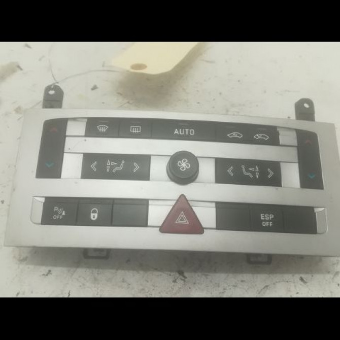 Commande de chauffage occasion PEUGEOT 407 phase 1 SW 07-2004->07-2008 1.6 HDI 110ch 6451VW 1