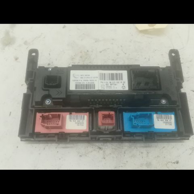 Commande de chauffage occasion PEUGEOT 407 phase 1 SW 07-2004->07-2008 1.6 HDI 110ch 6451VW 2