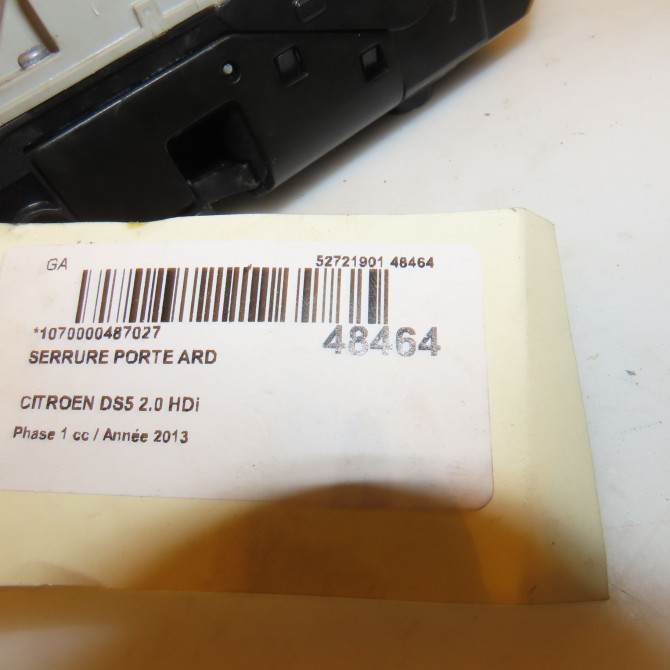 Serrure porte ard occasion  9804271380 3