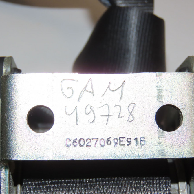 Ceinture arrière droite occasion CITROEN C4 I Phase 2 07-2008->10-2010 1.6 HDI 92ch 8975WP 4