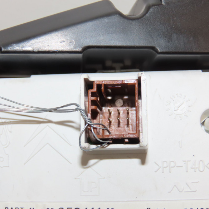 Compteur occasion CITROEN DS5 Phase 1 06-2011->... 9809756980 4