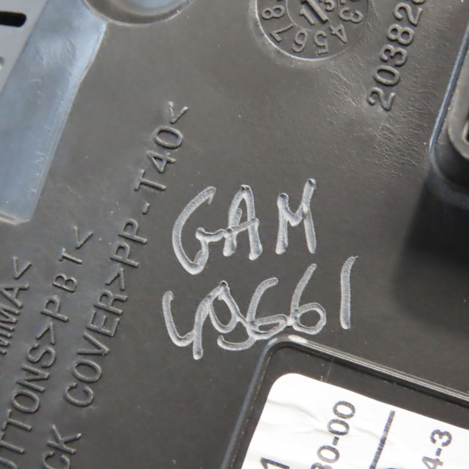 Compteur occasion CITROEN DS5 Phase 1 06-2011->... 9809756980 6