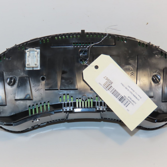 Compteur occasion CITROEN C4 II Phase 1 10-2010->01-2015 1.6 HDi 110ch 9813297080 2