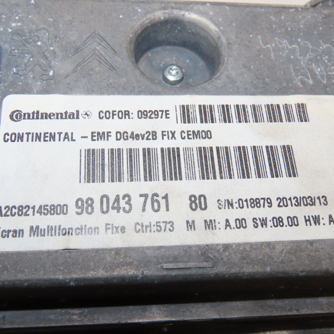 Autoradio occasion  1612394580 6