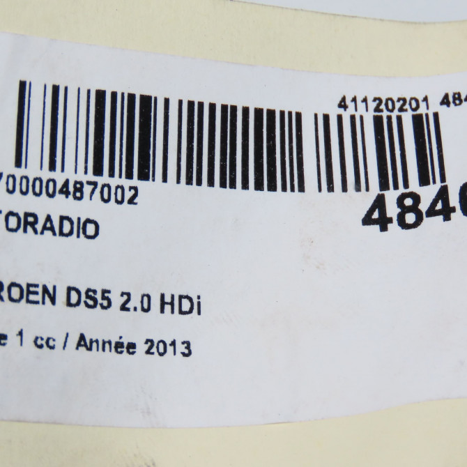 Autoradio occasion  1612394580 8