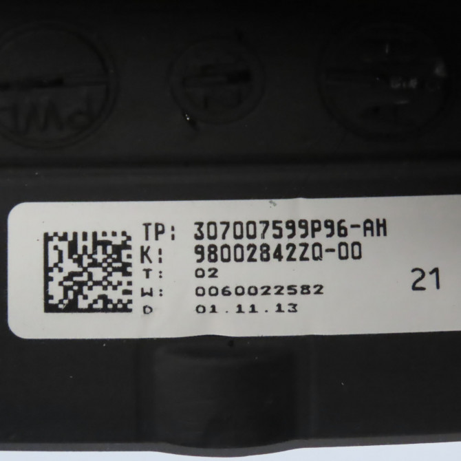 Volant de direction occasion CITROEN DS5 Phase 1 06-2011->... 98002842ZQ 3