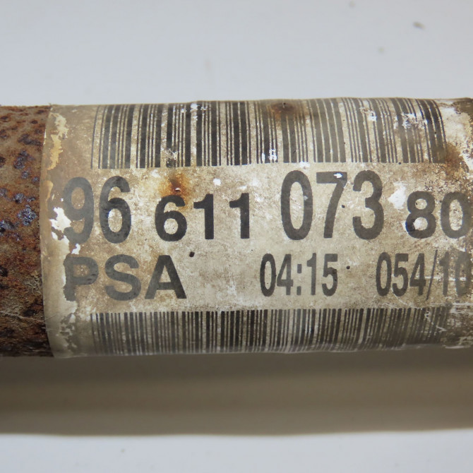 Transmission avant gauche occasion CITROEN DS3 Phase 1 11-2009->03-2014 1.6 HDi 110ch 5