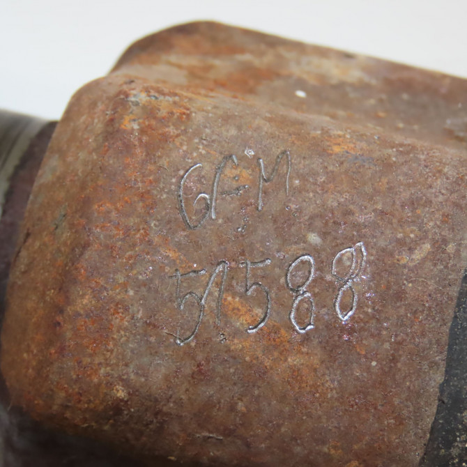 Transmission avant gauche occasion CITROEN DS3 Phase 1 11-2009->03-2014 1.6 HDi 110ch 6