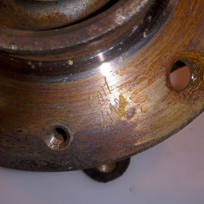 Moyeu avd occasion CITROEN BERLINGO I Phase 2 11-2002->10-2010 1.6 HDi 75ch 330785 3