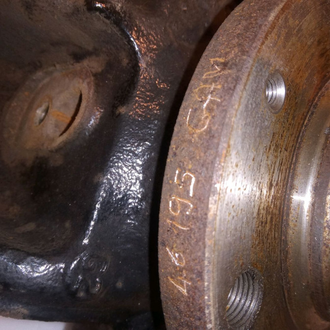 Moyeu avd occasion CITROEN C3 PICASSO Phase 2 09-2012->... 1.4 VTI 95ch 330785 3