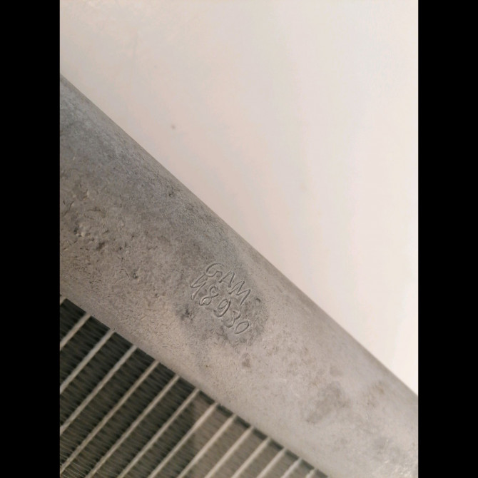 Condenseur clim occasion PEUGEOT 206 CC Phase 1 10-2000->03-2007 1.6 HDi 16v FAP Sport 6455CW 3