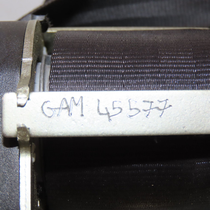 Ceinture arrière droite occasion DACIA LOGAN I Phase 1 MCV 01-2007->10-2008 1.5 DCI 85ch 6001549671 4