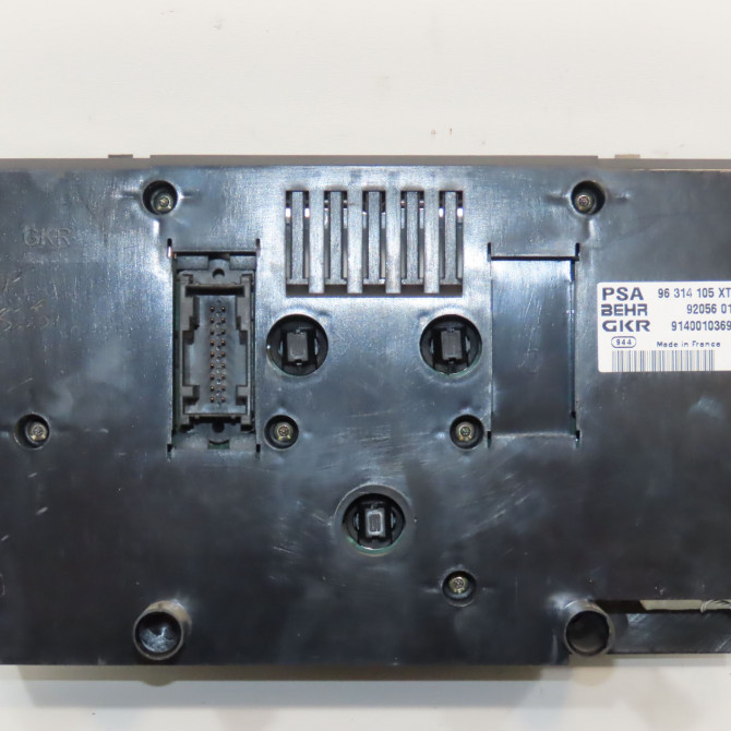 Commande de chauffage occasion CITROEN XSARA PICASSO Phase 1 12-1999->02-2004 2.0 HDi 90ch 6451LT 2