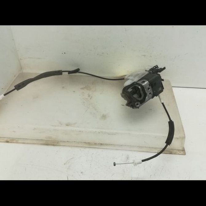 Serrure porte arg occasion CITROEN C5 II Phase 1 04-2008->... 2.0 HDi 140ch 9800618780 1