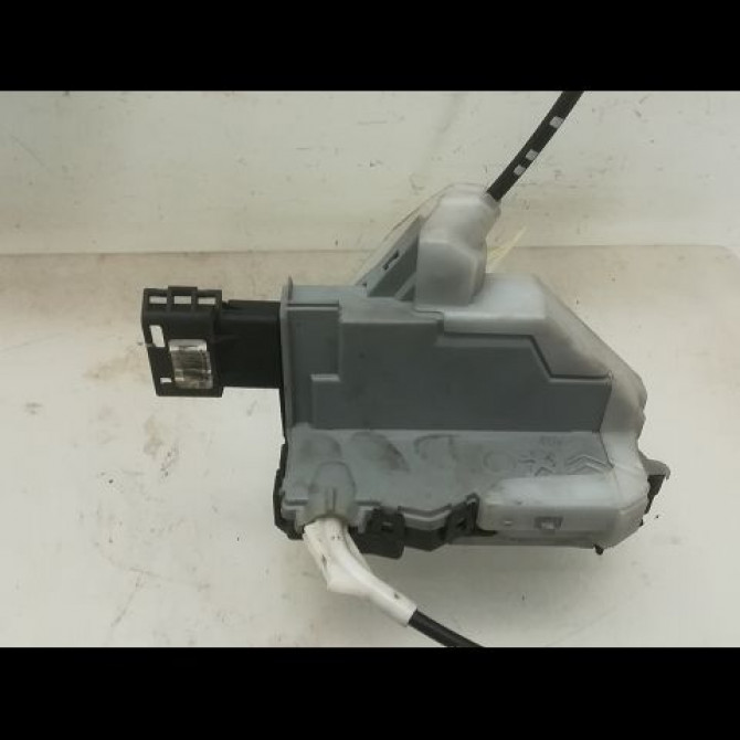 Serrure porte arg occasion CITROEN C5 II Phase 1 04-2008->... 2.0 HDi 140ch 9800618780 3