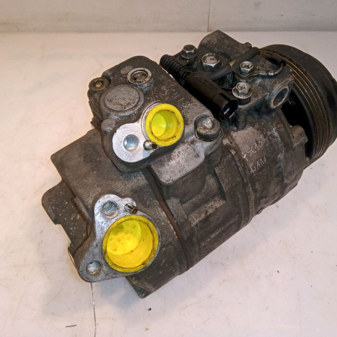 Compresseur air conditionne occasion B.M.W. SERIE 3 IV Phase 2 09-2001->03-2005 64526916232 3