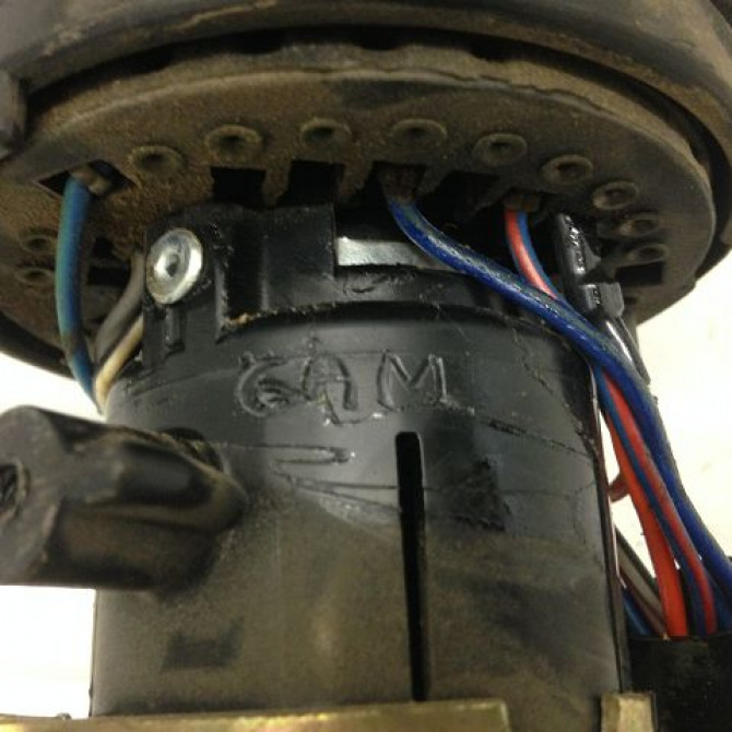 Bloc commodos occasion PEUGEOT BOXER I Phase 1 07-1994->02-2002 625384 4